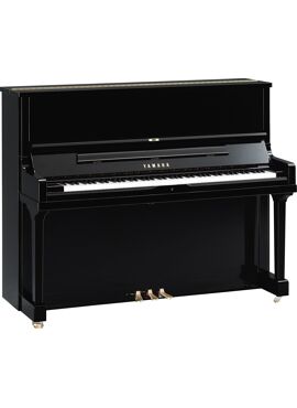Yamaha piano SE122 zwart hoogglans